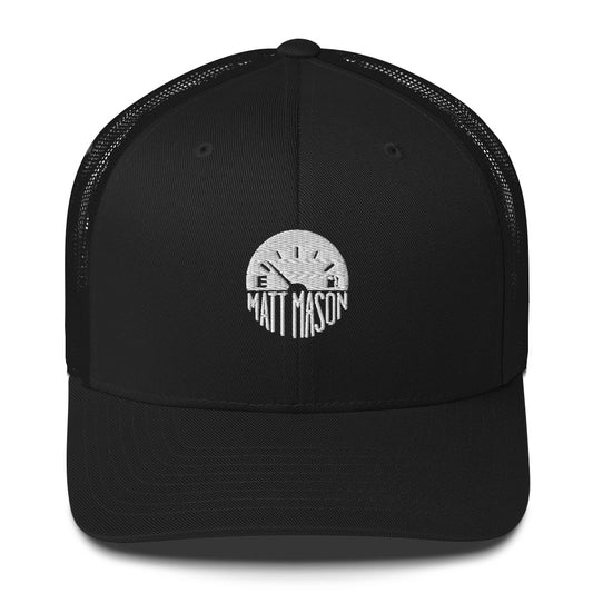 Matt Mason "E" Fuel Gauge Trucker Hat