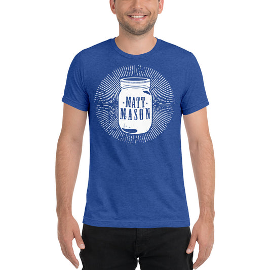 Matt Mason Jar Adult Unisex Shirt
