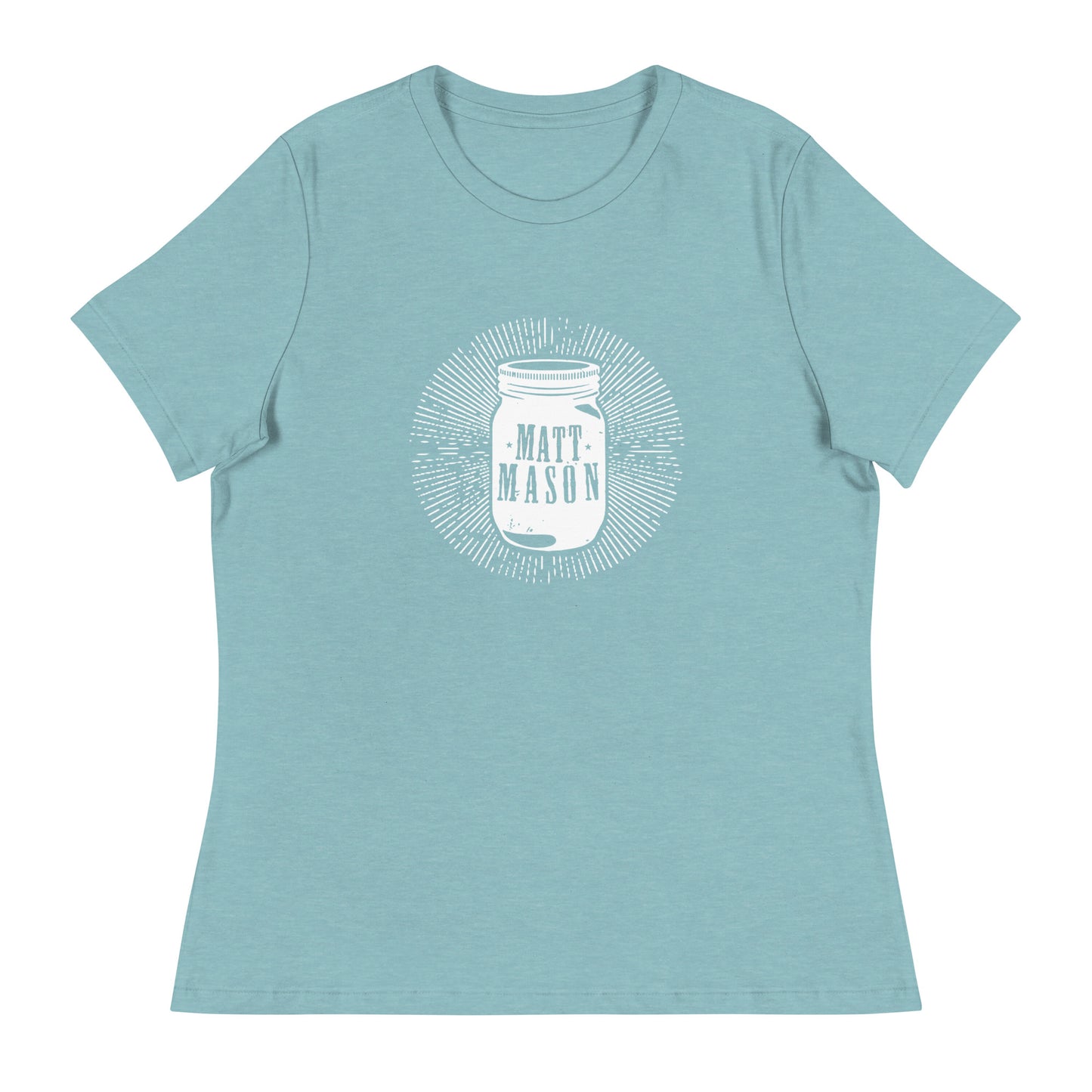 Matt Mason Jar Women's Relaxed T-Shirt