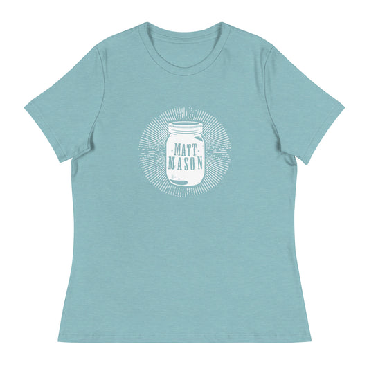 Matt Mason Jar Women's Relaxed T-Shirt