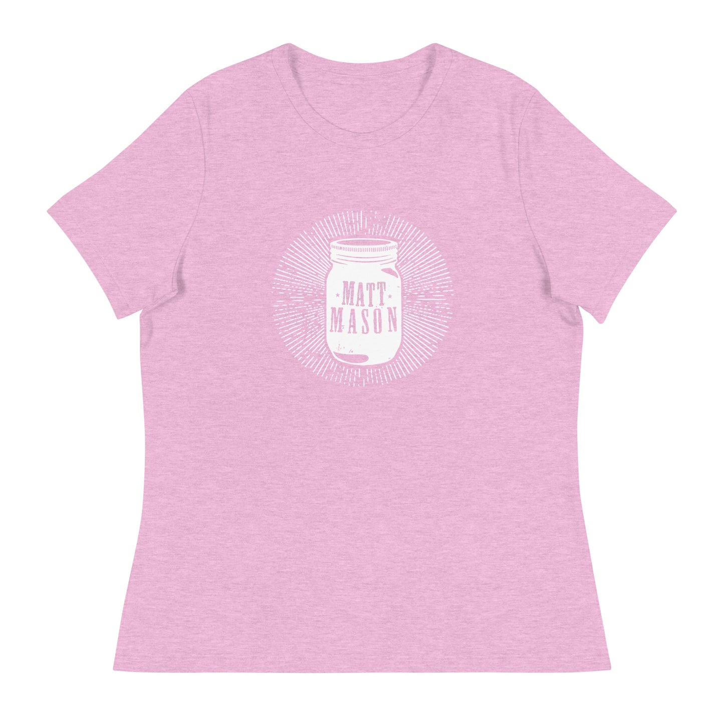 Matt Mason Jar Women's Relaxed T-Shirt