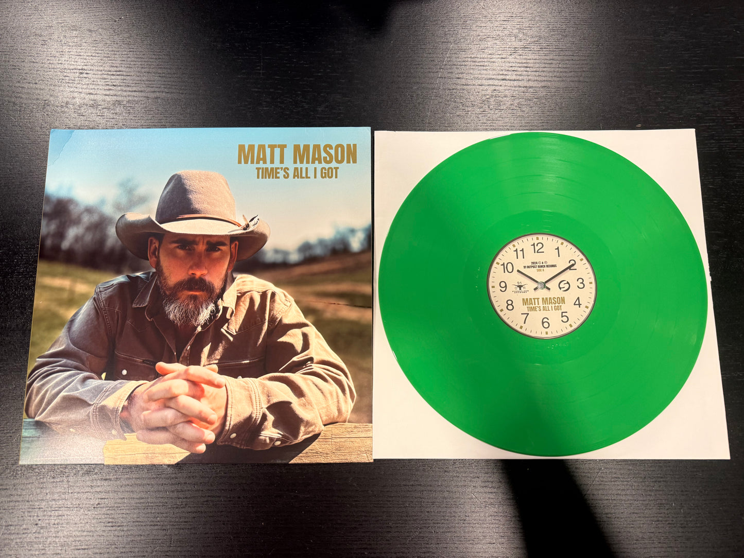 Time's All I Got SIGNED LP