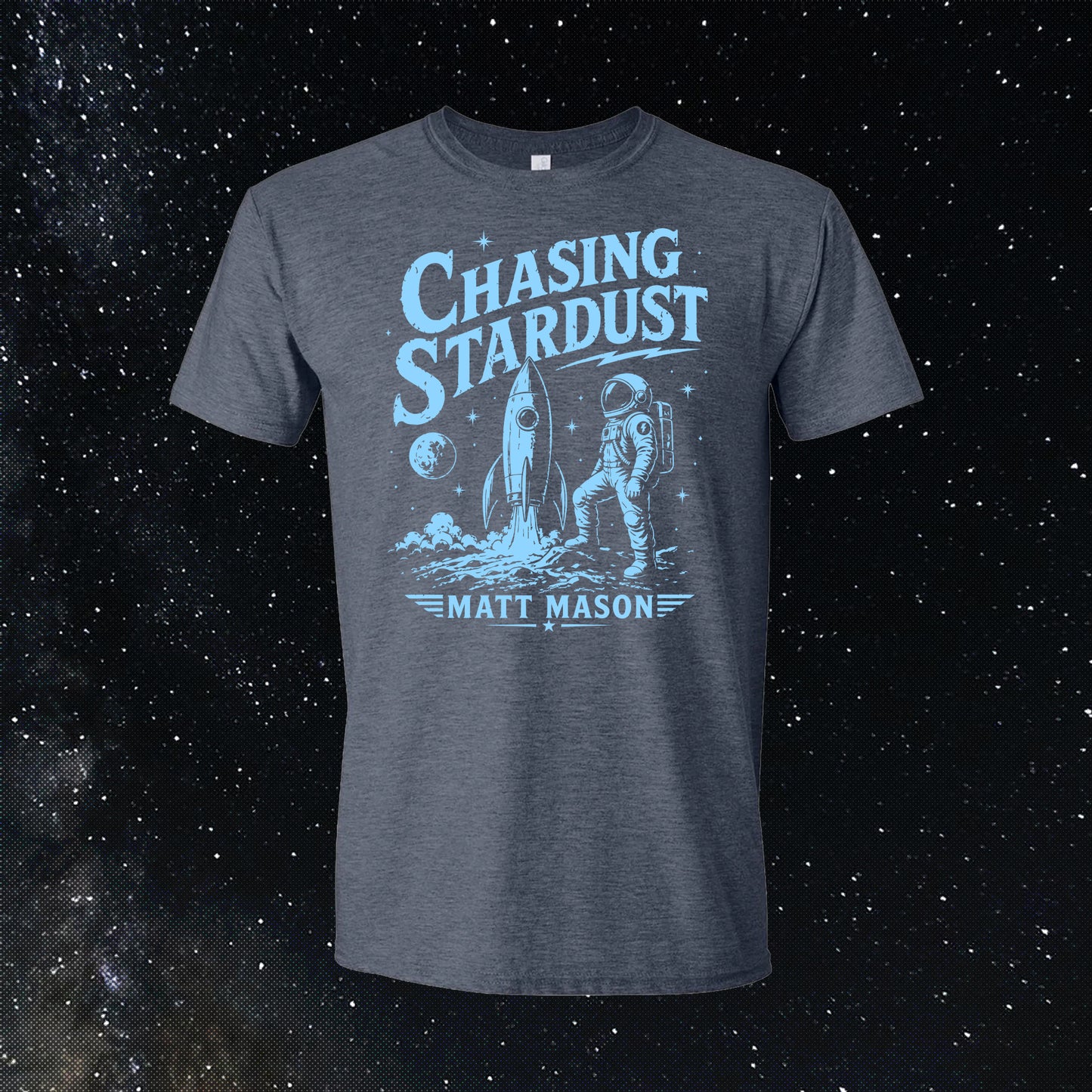 Chasing Stardust - Space [Heather Navy]