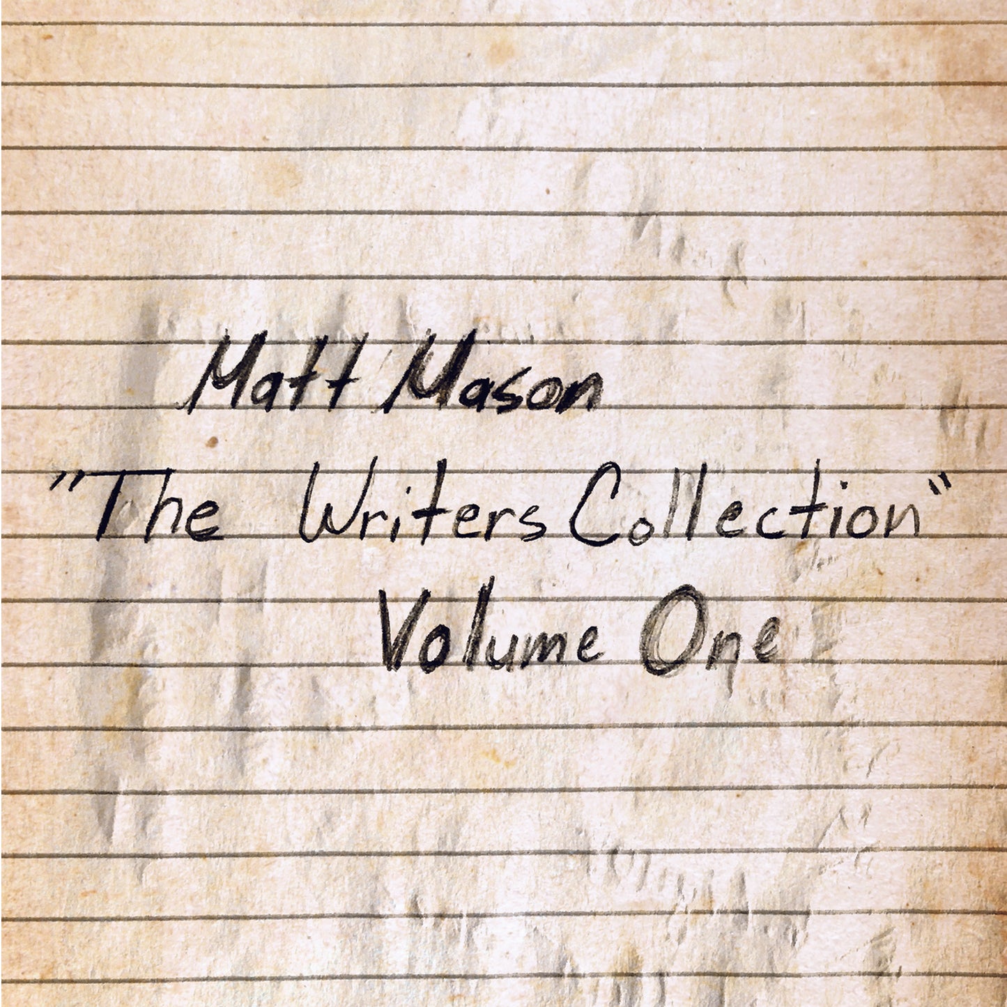 Writers Collection : Volume One LP [PLATINUM] - PREORDER