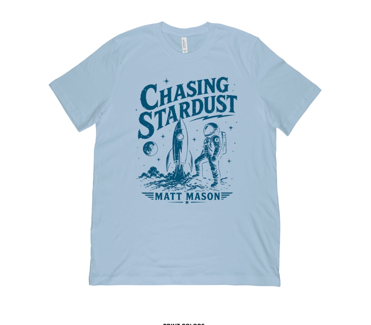 Chasing Stardust - Space [Baby Blue]