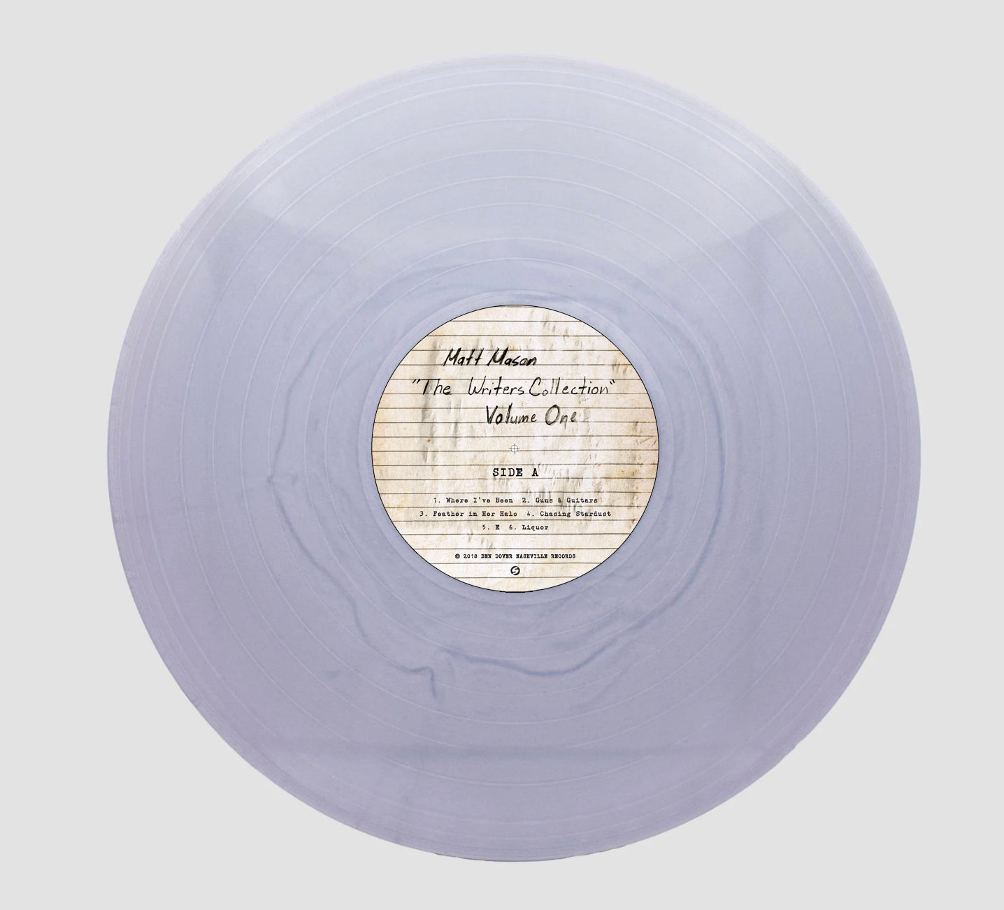 Writers Collection : Volume One LP [PLATINUM] - PREORDER