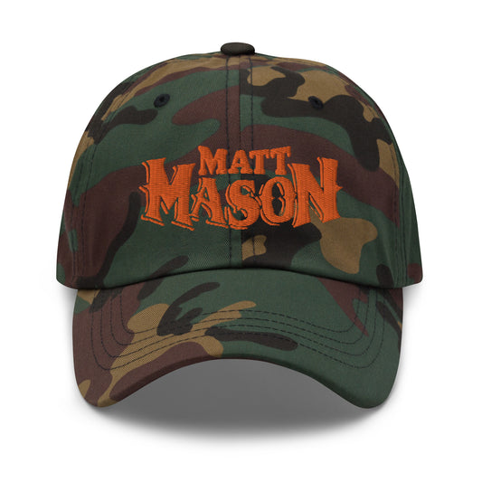 Matt Mason Camo Dad hat