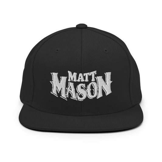 Matt Mason "E" Snapback Hat