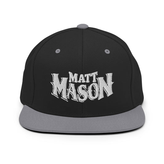 Matt Mason Vintage Snapback Hat