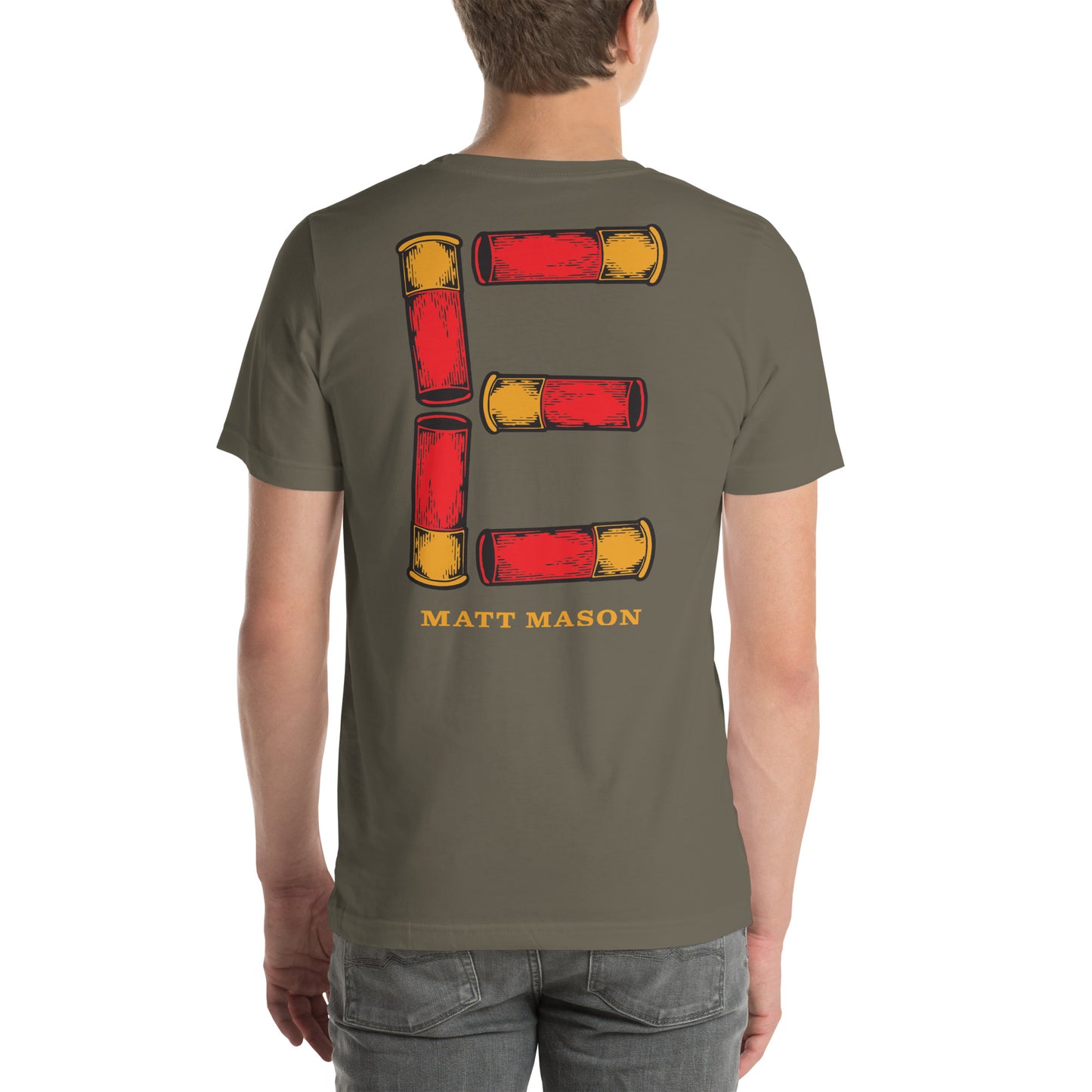 Matt Mason "E" Shotgun Shells shirt