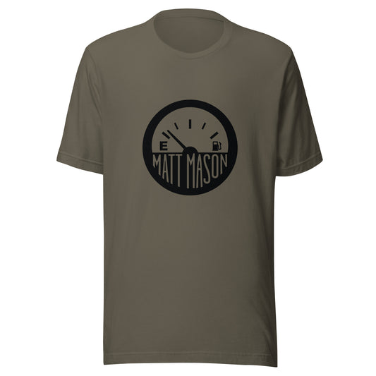 Matt Mason " E" Military Unisex t-shirt